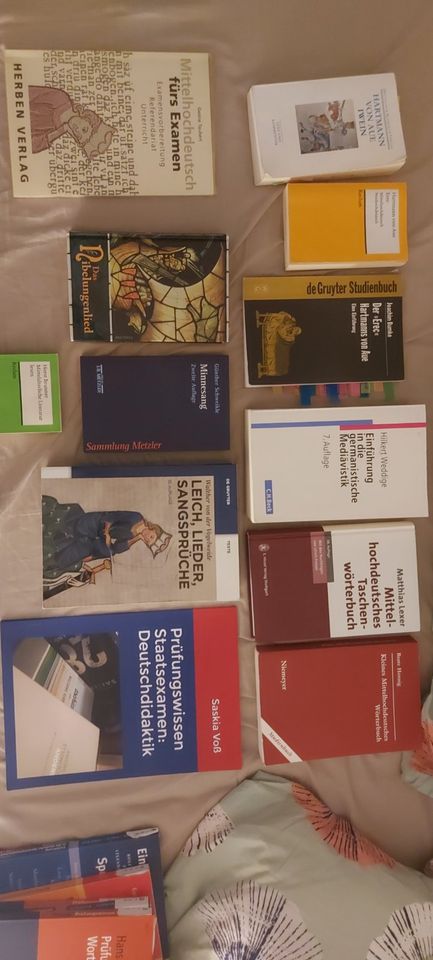 Bücher Staatsexamen Deutsch, Linguistik, Didaktik, ÄdL in Bamberg