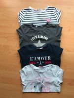 4 x H&M Shirt Langarmshirt Pulli Pullover Pferd Gr. 146/152 Bayern - Ochsenfurt Vorschau