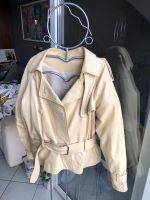 Maxfield Parrish  70er Vintage Jacke Damen Gr L Ziegen Leder Bayern - Wiesentheid Vorschau