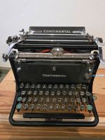 Alte Schreibmaschine WandrererContinental. Retro Vintage Deko Thüringen - Ilmtal-Weinstraße Vorschau