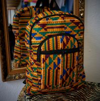 Rucksack aus Baumwolle (afrikanisches Muster) Hessen - Kassel Vorschau