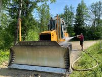 vermiete Liebherr Schubraupe Bayern - Freyung Vorschau