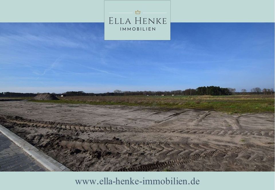 Großes Gewerbegrundstück mit 3.000 m² in Ribbesbüttel zu verkaufen. in Ribbesbüttel