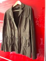 Leinen Blazer Jacke olivegrün gr 44 wie neu Baden-Württemberg - Rottweil Vorschau