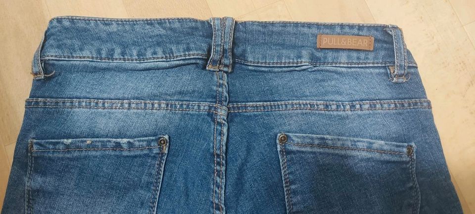 Pull&Bear Schöne Damen Jeans Hose in Ochtrup