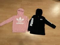 Pullover Kapuzenpulli Strickjacke Gr.152 Adidas Puma je 15€ Nordrhein-Westfalen - Zülpich Vorschau