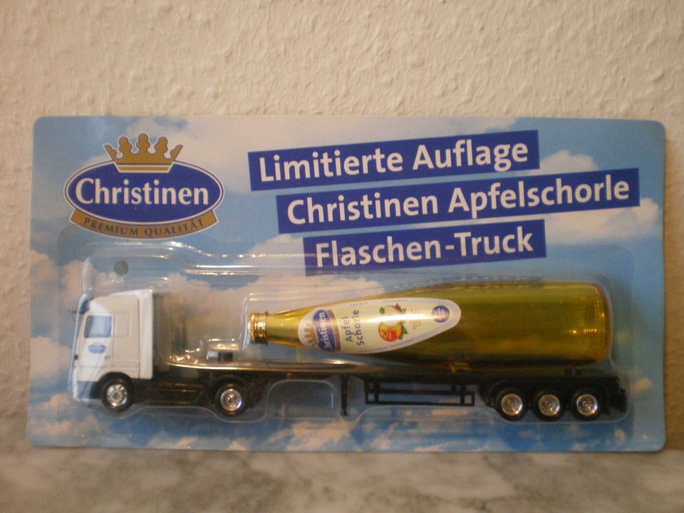 317 / Christinen Brunnen , Apfelschorle , 2003 , MB Actros TL mit in Reinbek