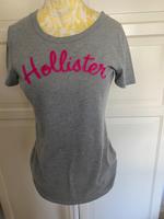 Hollister Grau/ Pink Gr. S/M 36 T-Shirt Figurbetont Hessen - Taunusstein Vorschau