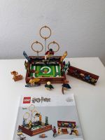 Harry Potter Lego Set 76416 Quidditch Stuttgart - Stammheim Vorschau