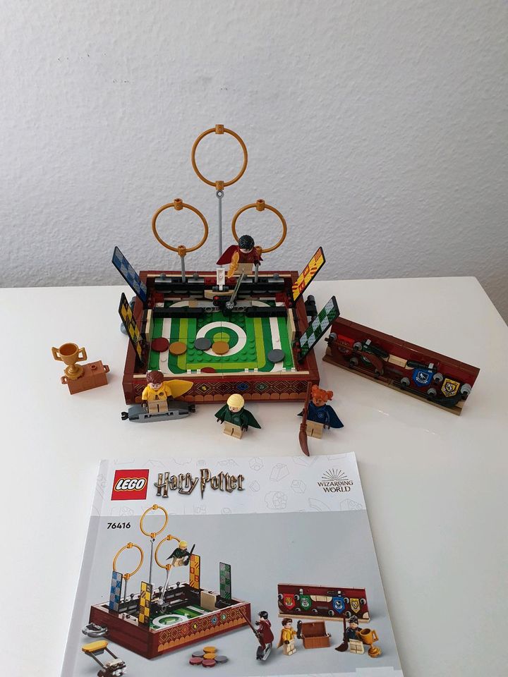Harry Potter Lego Set 76416 Quidditch in Stuttgart