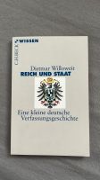Reich und Staat - Eine kleine deutsche Verfassungsgeschichte Stuttgart - Stuttgart-West Vorschau