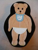 Teddy mit persönlichen Wünschen Geschenk Sammeln Brandenburg - Großwoltersdorf Vorschau