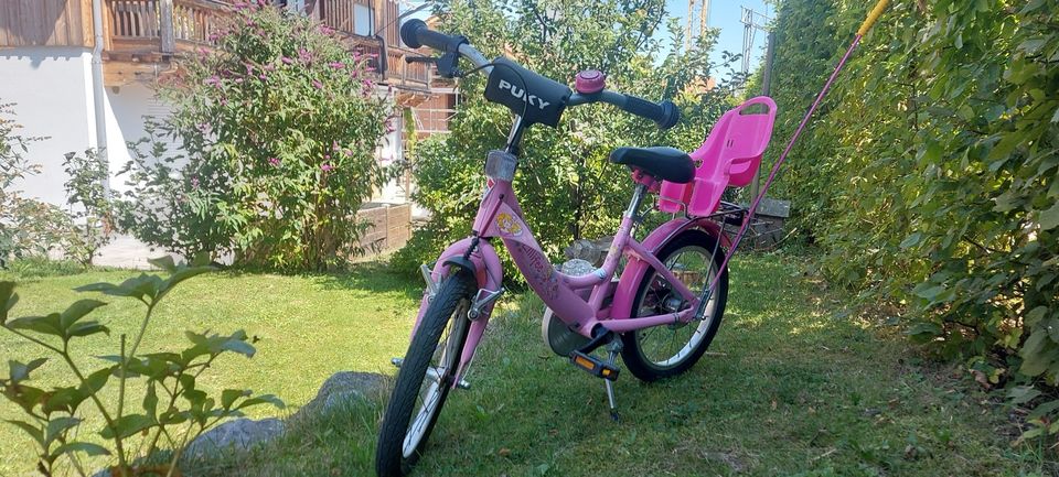 Puky Kinderfahrrad Rad Prinzessin Lillifee rosa in Sauerlach