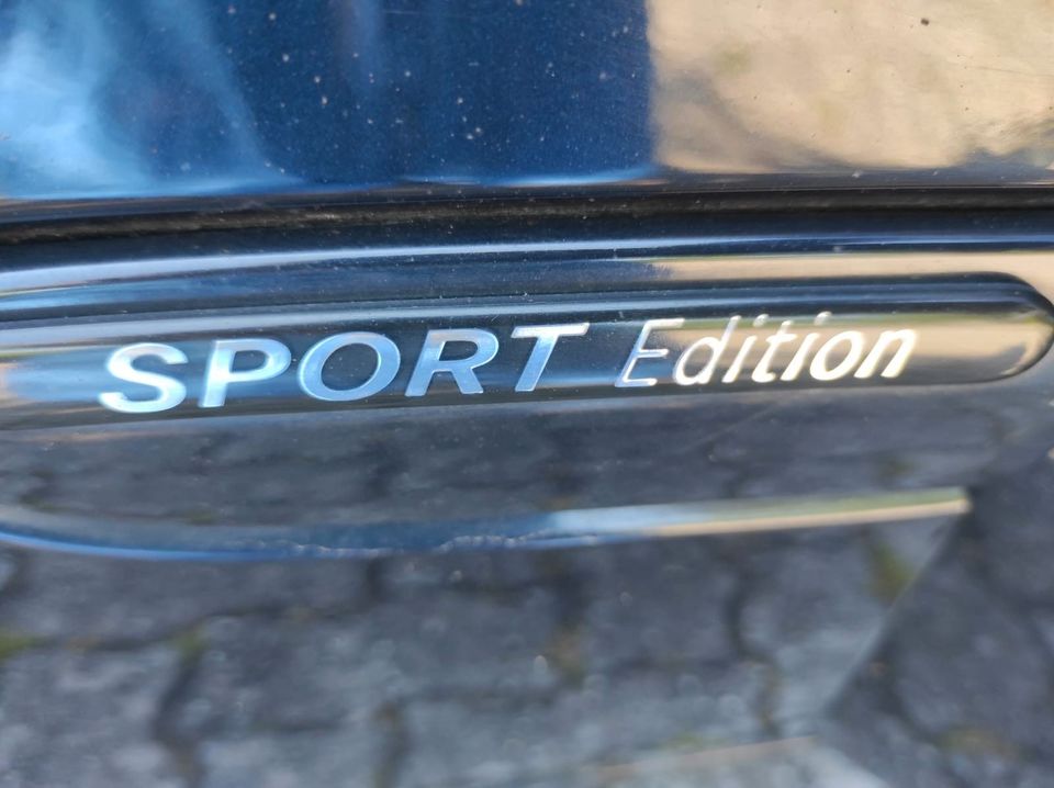 Mercedes-Benz C 160 Sportcoupé in Hochstadt