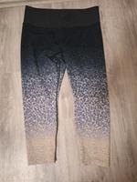 H&M Sport 3/4 Leggings Leggins 2XL mit Muster Aachen - Aachen-Richterich Vorschau