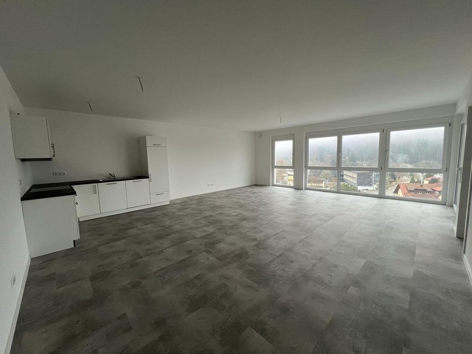 Moderne 3,5 Neubau Wohnung mit wunderschöner Aussicht in Stühlingen