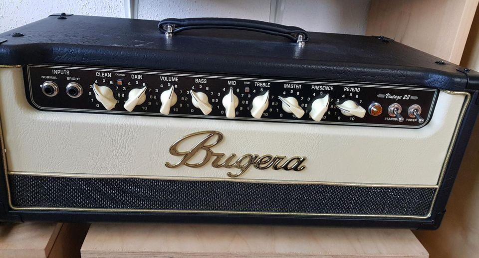 Bugera V22 Vintage Head Topteil Vollröhre Bedroom amp EL84 in Meschede