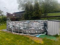 Pool Bestway Power Steel 6,10 x 3,66 Komplettset Nordrhein-Westfalen - Windeck Vorschau