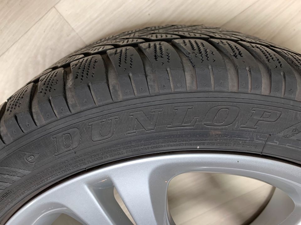 Original Mercedes B-Klasse W246 225/45 R17 Winterreifen Alufelgen in Burgwedel