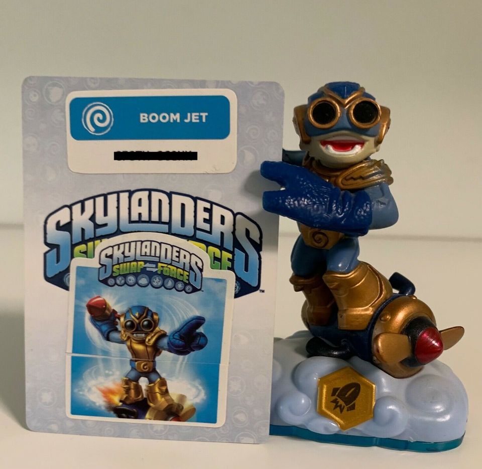 Skylanders Swap Force Boom Jet Nr.84798888 in Hamburg