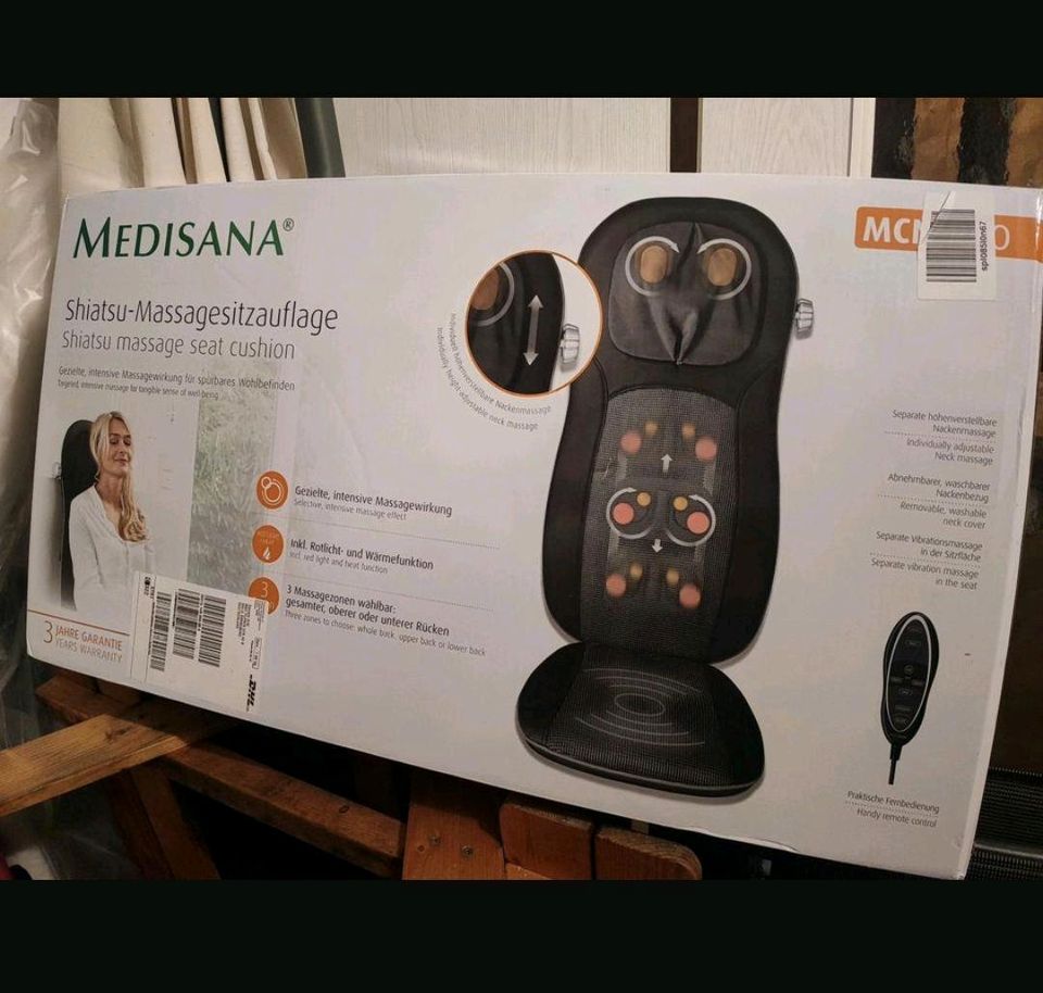 Massageauflage Medisana in Sonneberg