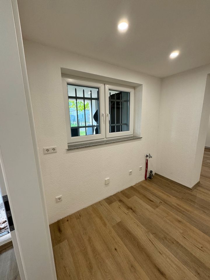 Erstbezug neue Wohnung im Untergeschoss mit seperatem Eingang in Bottrop