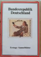 Ersttags-Sammelblätter Deutsche Einheit, November 1990 Bayern - Gemünden a. Main Vorschau