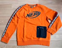 Nerf Sweatshirt orange Gr. 146/152 Nordrhein-Westfalen - Werl Vorschau