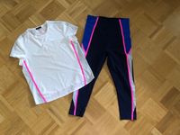 Oysho Set Compressive Leggings & T-Shirt Gr. M Fitness Yoga Gym Bochum - Bochum-Ost Vorschau