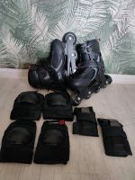 Inline-Skates Gr.40 inklusive Schoner-Set Dortmund - Bodelschwingh Vorschau