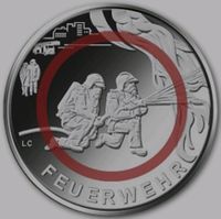 10 Euro Feuerwehr  2023 Berlin - Marzahn Vorschau