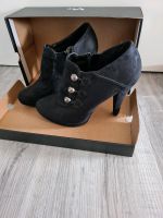 Highheels halb hoch geschlossen Gr. 38 (schwarz) Nordrhein-Westfalen - Wesseling Vorschau