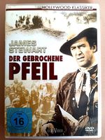 DER GEBROCHENE PFEIL - KULT WESTERN DVD MIT JAMES STEWART Bayern - Eberfing Vorschau