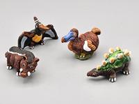 Leps Peru Miniatur Tiere SET! Saurier Wildschwein Pelikan Sachsen - Zwickau Vorschau