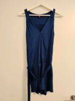 Sommer Jumpsuit S.Oliver blau mit Taschen 100% viscose Bayern - Erlangen Vorschau