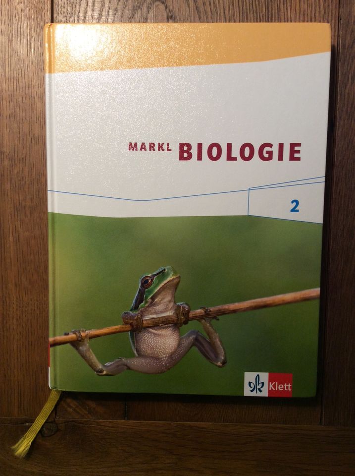 Markl Biologie 2 - 978-3-12-150030-7/ 9783121500307 in Springe