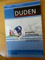 Aufsatz/Erörterung - 7. bis 10. Klasse (Duden-Schülerhilfen) Bayern - Höchberg Vorschau