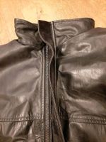 Boss Herren Rinds Leder Jacke Schwarz 52 Vintage Baden-Württemberg - Brühl Vorschau