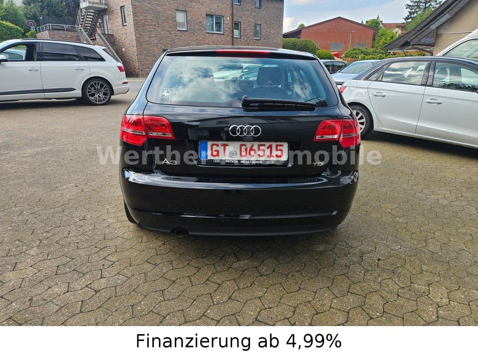 Audi A3 Sportback 1.6 TDI Attraction in Werther (Westfalen)