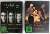 5 DVD's Die Twilight Saga 1-3 und Breaking Dawn Teil 1 Leipzig - Lindenthal Vorschau