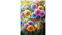 Diamond Painting DIY D5 Motiv Blumen bunt 30 x 40 Harburg - Hamburg Heimfeld Vorschau