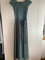 Kleid festlich Swing in Olivgrün Schleswig-Holstein - Fockbek Vorschau