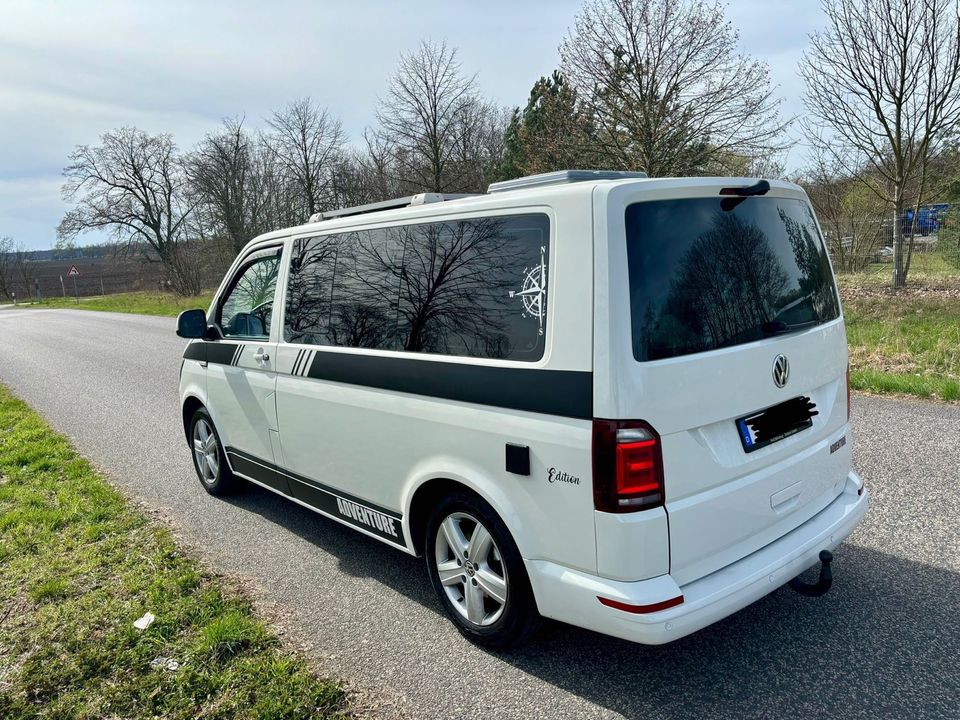 T5 * T6Optik Camper Luxus Tüv Neu Wohnmobil *Küche Solardach Bett in Berlin