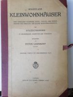 Neuzeitl. Kleinwohnhäuser Sammlg. Bauzeichnungen Verl.v.B.F.Voigt Brandenburg - Spreenhagen Vorschau