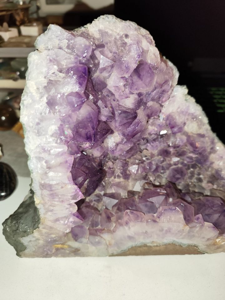 XXL Amethyst Druse Mineralien EdelSteine Heilsteine 3,6kg in Creußen