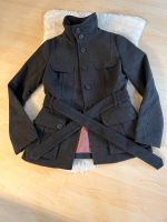 H&M Mantel Jacke S dunkelgrau schick Hessen - Kriftel Vorschau