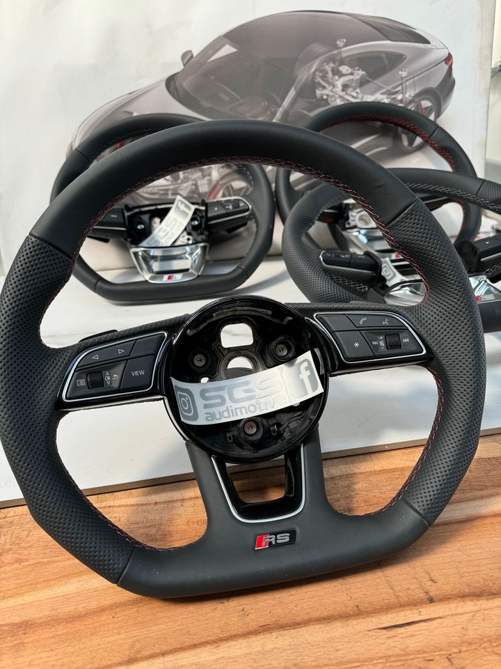 Steering wheel audi sport a4 a5 q5 b9 generation in Liebschützberg