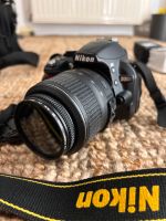 Nikon D3100 Spiegelreflexkamera mit Zubehör Dortmund - Innenstadt-Ost Vorschau