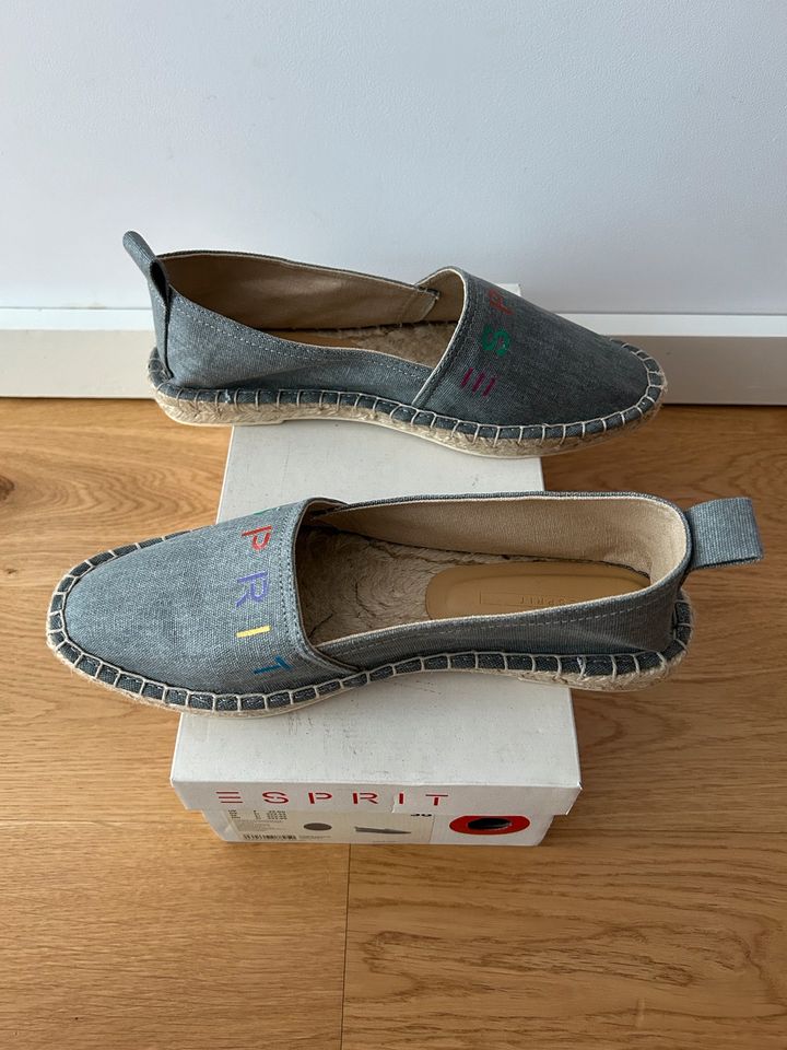 NEU Esprit Espadrilles Schuhe Gr. 38 in Kassel