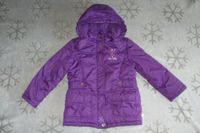 TOM TAILOR Mädchen Jacke Winterjacke Gr. 116/122 lila TOP!!! Bayern - Münnerstadt Vorschau